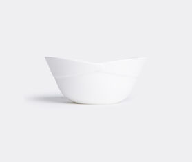 1882 Ltd 'Flare' bowl WHITE 188217FLA491WHI