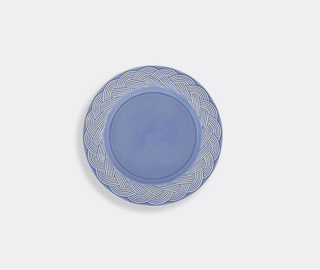 House of Capricorn 'Vime' dinner plate, blue BLUE HOCA26VIM632BLU