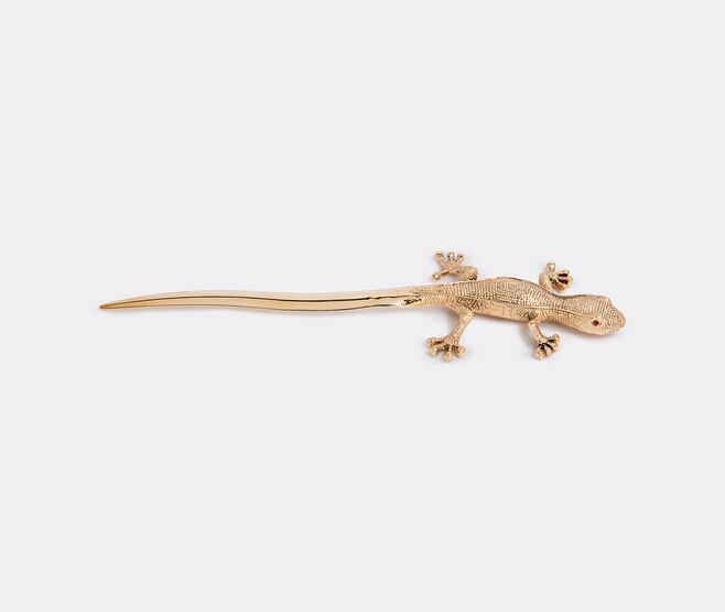 L'Objet 'Gecko' letter opener GOLD LOBJ15GEC312GOL