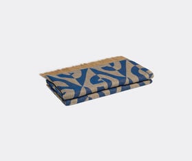 Gucci &#39;GG Diamond&#39; plaid blanket, blue MULTICOLOUR GUCC22PLA462MUL