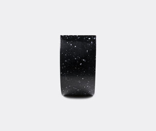 Federica Cammarota 'Rock' desk bin, black BLACK CAMM24ROC065BLK