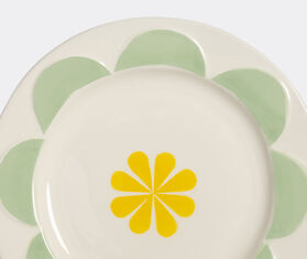 &amp;k Amsterdam &#39;Folk&#39; dessert plate, set of four, multicolor MULTICOLOUR AMST25PLA845MUL