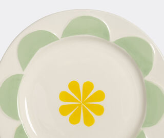 &amp;k Amsterdam 'Folk' dessert plate, set of four, multicolor MULTICOLOUR AMST25PLA845MUL