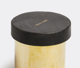 Mad et Len &#39;Fumiste&#39; candle, Figue noire BLACK MALE20BOU054BLK