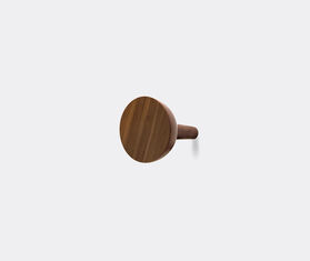 Nomon 'Welcome' hook, large WALNUT NOMO21WEL719BRW
