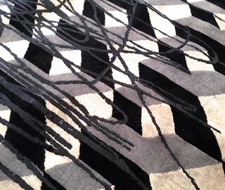 Illulian 'Heisenberg' rug GREY ILLU16HEI651GRY