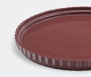 XLBoom 'Ikon' plate, brown BROWN XLBO23IKO663BRW