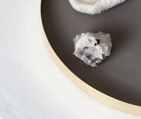 Skultuna 'Karui' tray, extra large, taupe grey TAUPE SKUL22KAR635GRY