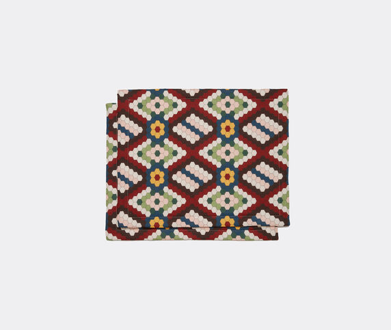 La DoubleJ 'Honeycomb Tiles' tablemat, set of two multicolor LADJ23TAB901MUL