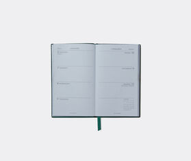 Smythson 'Panama' 2025 weekly diary, forest green GREEN SMYT24PAS284GRN