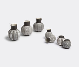 Guild 'Ticking' Zulu pot MULTICOLOUR GUIL17HAN159BLK