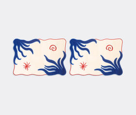 Octaevo &#39;Amalfi&#39; placemat, set of two, multicolor MULTICOLOUR OCTA25AMA527MUL