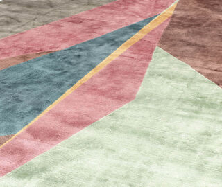 Illulian 'Costellazioni IV' rug MULTICOLOUR ILLU21COS345MUL