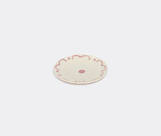 House of Capricorn 'Viana' dessert plate, set of two, red RED HOCA26VIA575RED