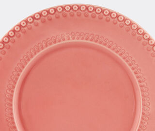 Bordallo Pinheiro &lsquo;Fantasia&rsquo; charger plate, set of two, pink PINK BOPI23FAN727PIN