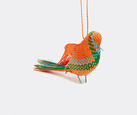 La DoubleJ Bird Ornaments, set of three MULTICOLOUR LADJ20SET342MUL