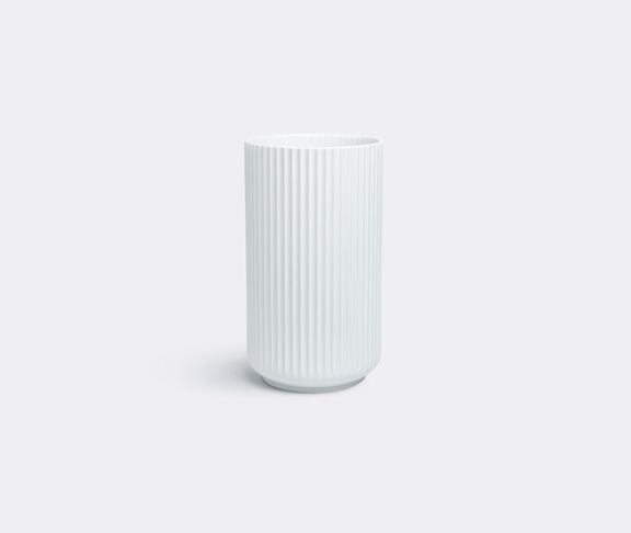 Lyngby Porcelæn Vase, extra large Glossy white ${masterID}
