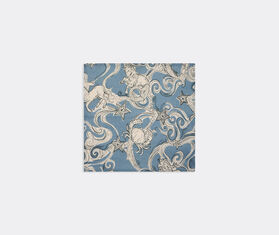 La DoubleJ &#39;Cosmos&#39; large napkin, set of two, light blue MULTICOLOUR LADJ25LAR086MUL