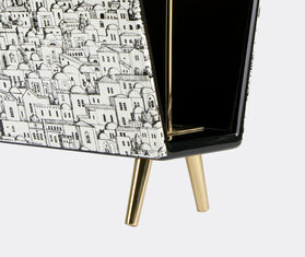 Fornasetti &#39;Gerusalemme&#39; magazine rack MULTICOLOUR FORN23MAG503MUL