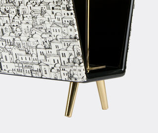 Fornasetti 'Gerusalemme' magazine rack MULTICOLOUR FORN23MAG503MUL