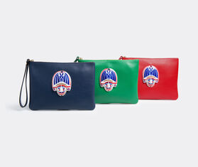 Heimat - Atlantica 'Peliqueiro' pouch, blue BLUE HEAT16PEL334BLU