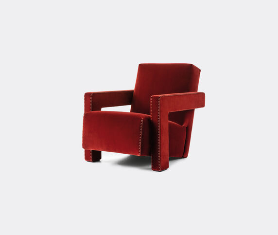 Cassina 'Utrecht' armchair, red