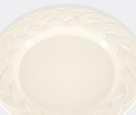 House of Capricorn 'Vime' dessert plate, white WHITE HOCA26VIM700WHI