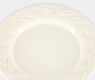 House of Capricorn 'Vime' dessert plate, white WHITE HOCA26VIM700WHI