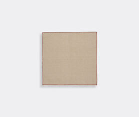 House of Capricorn 'Viana' placemat and napkin set, red RED HOCA26VIA427RED