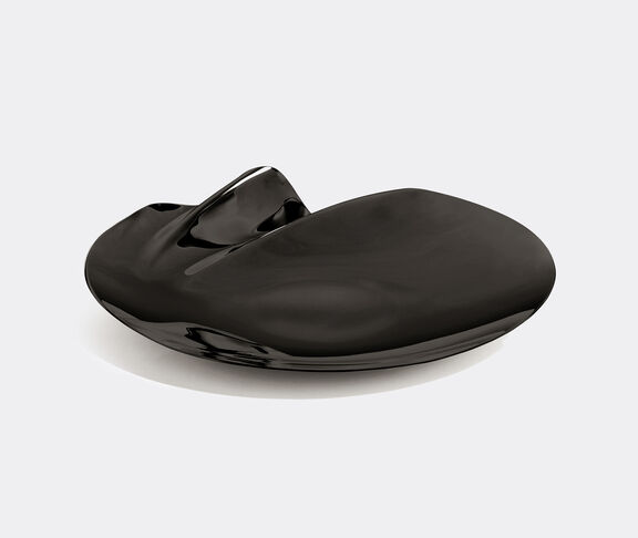 Zaha Hadid Design Serenity Platter- D 40 Cm BLACK ${masterID} 2