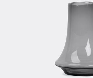XLBoom 'Spinn' vase, medium, grey GREY XLBO22SPI768GRY