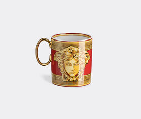 Rosenthal &#39;Medusa Amplified&#39; mug, golden coin MULTICOLOUR ROSE22MED239GOL