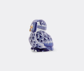 POLSPOTTEN 'Owl' piggy bank, dark blue BLUE POLS25PIG129BLU