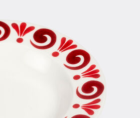 THEMIS Z &#39;Kallos&#39; soup plate, red RED THEM24KAL699RED