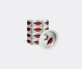 Fornasetti 'Nel Mentre' Bocche candle Frutto Proibito scent, large MULTICOLOUR FORN24SCE826MUL