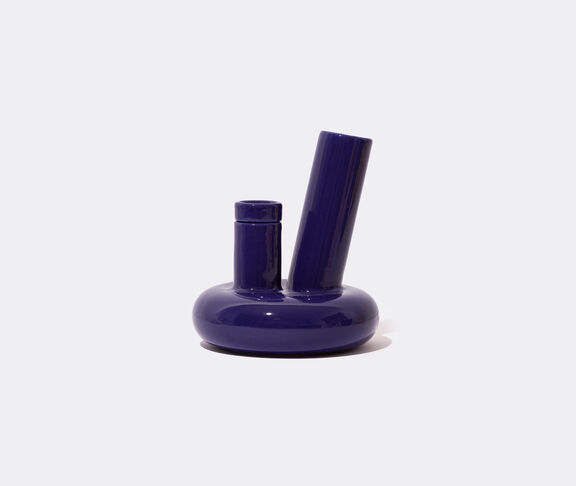 Wood'd 'Weed'd Bong MC001', blue BLUE WOOD22BON812BLU
