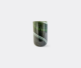 POLSPOTTEN 'Marble Glass' vase, medium, green GREEN POLS25VAS212GRN