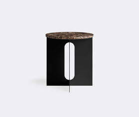 Audo Copenhagen &#39;Androgyne&#39; table top, emperador dark marble MULTICOLOUR MENU21AND338BLK