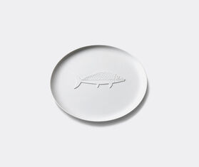 Cassina &#39;Collection Chandigarh, Poisson&#39;, round porcelain tray WHITE CASS21ROU343WHI