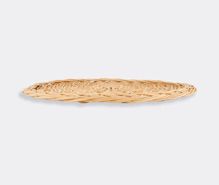 House of Capricorn 'Vit&oacute;ria' charger plate, natural BEIGE HOCA26VIT717BEI