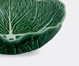 Bordallo Pinheiro 'Couve' bowl, set of four GREEN BOPI23COU581GRN