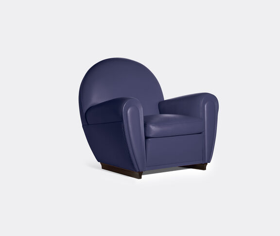 Poltrona Frau 'Vanity Fair XC' armchair, Belladonna PURPLE POFR20VAN024PUR