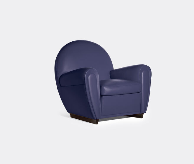 Poltrona Frau 'Vanity Fair XC' armchair, Belladonna PURPLE POFR20VAN024PUR