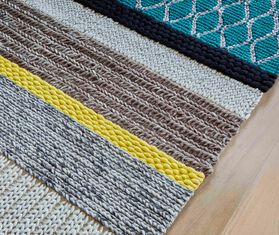 GAN &#39;MR1 Mangas Original&#39; rug MULTICOLOUR GANR20MAN013MUL