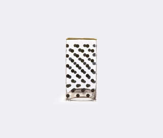 Seletti 'Shit Pois' vase, large TRANSPARENT SELE22GLA503MUL