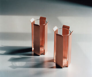 Marta Sala &Eacute;ditions 'OB2 Tizio' vase, copper short COPPER MSED18TIZ923COP