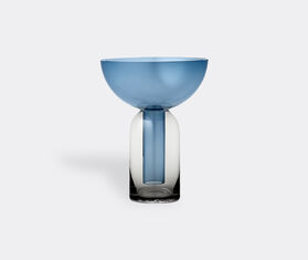 AYTM 'Torus' vase, large, navy BLACK AYTM23TOR979BLU