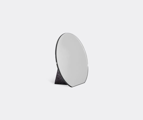 Pulpo 'Dita' table mirror, silver