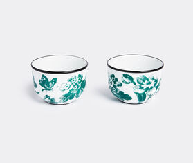 Gucci 'Herbarium' teacup, set of two, green GREEN GUCC20TEA604GRN