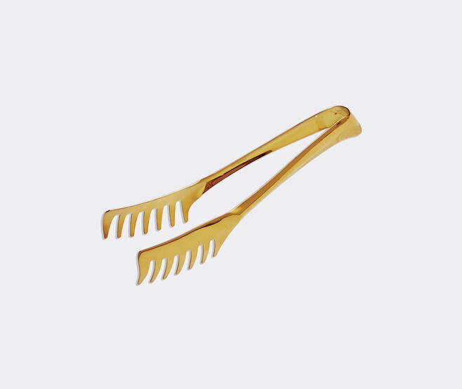 Sambonet 'Living' spaghetti tongs GOLD SAMB22LIV080GOL